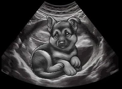 Miss Dixie Lou and Mr Fritz Blu are Expecting a  litter 3/13/26.